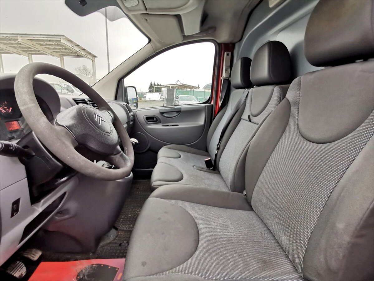 Citroën Jumpy Pick-up 1,6 l 66 kw