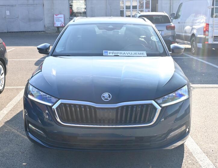 Škoda Octavia 1