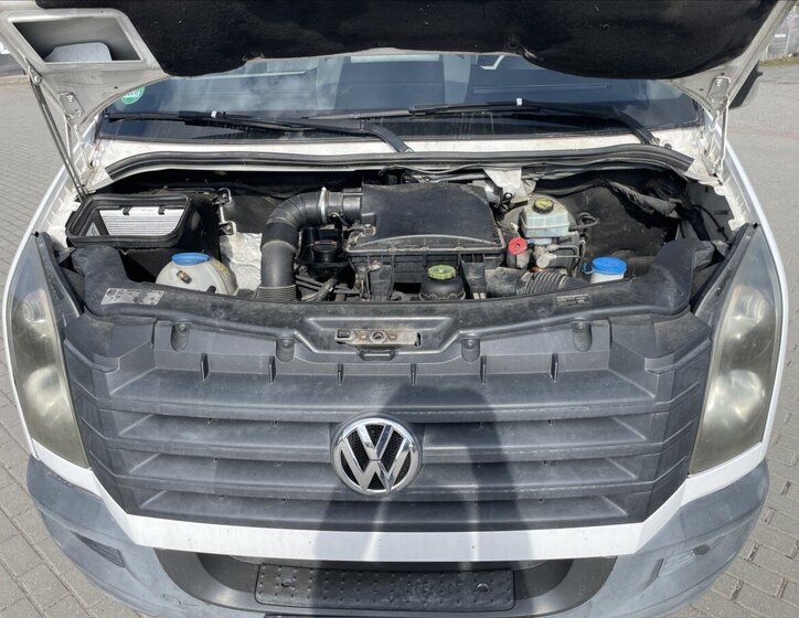 Volkswagen Crafter Skříň 2,0 l 120 kw