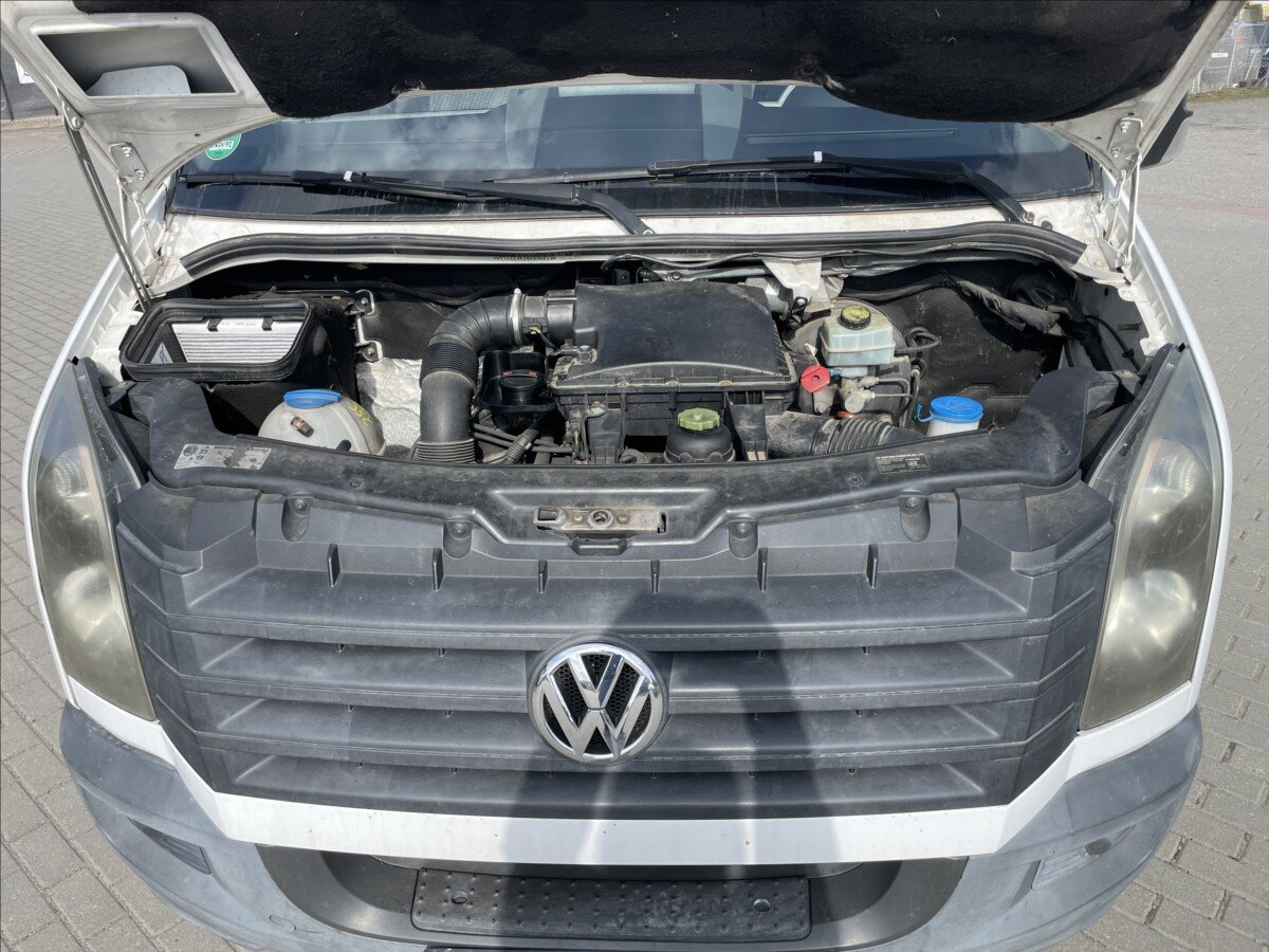 Volkswagen Crafter Skříň 2,0 l 120 kw