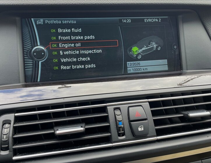 BMW Řada 5 Kombi 3,0 l 180 kw