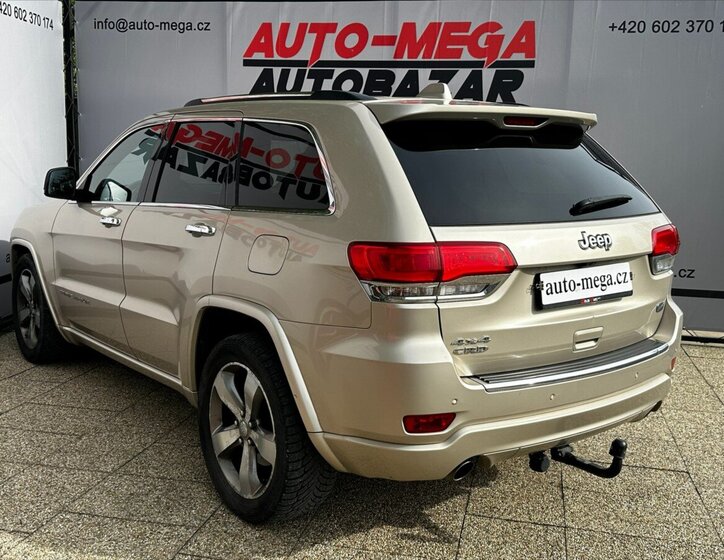 Jeep Grand Cherokee Kombi 3,0 l 184 kw