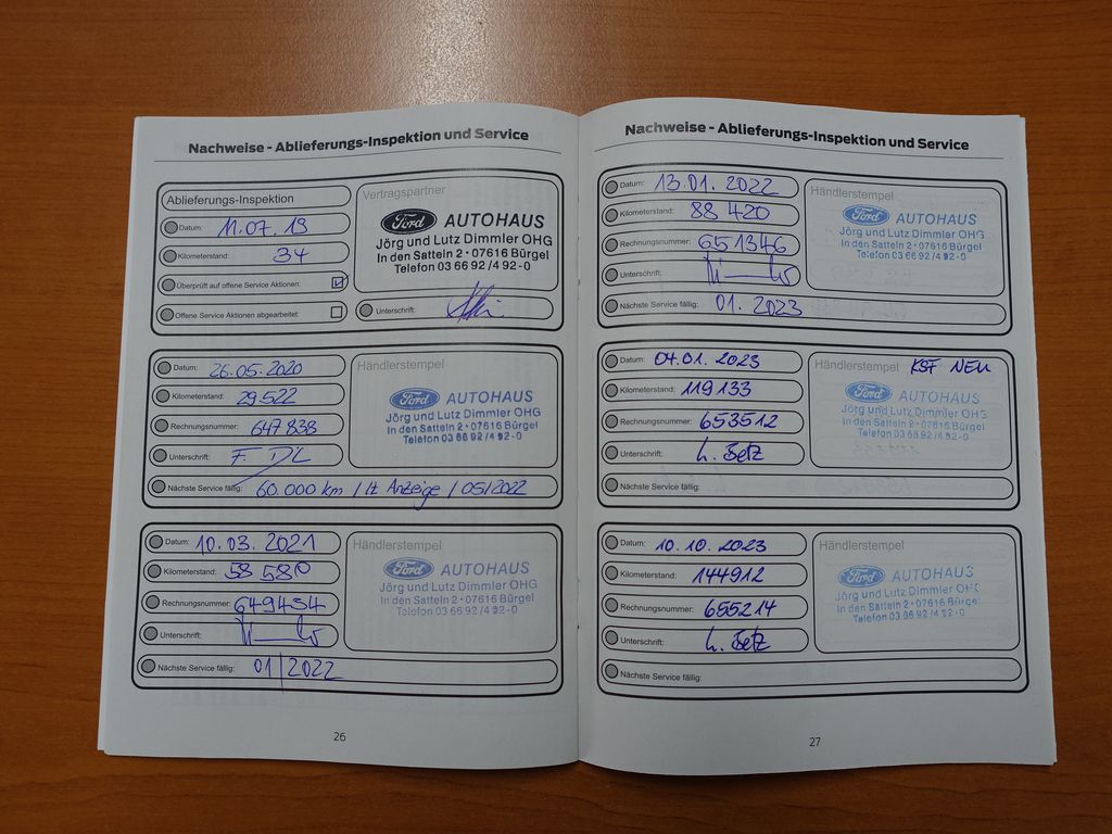 Ford Galaxy MPV 2,0 l 110 kw