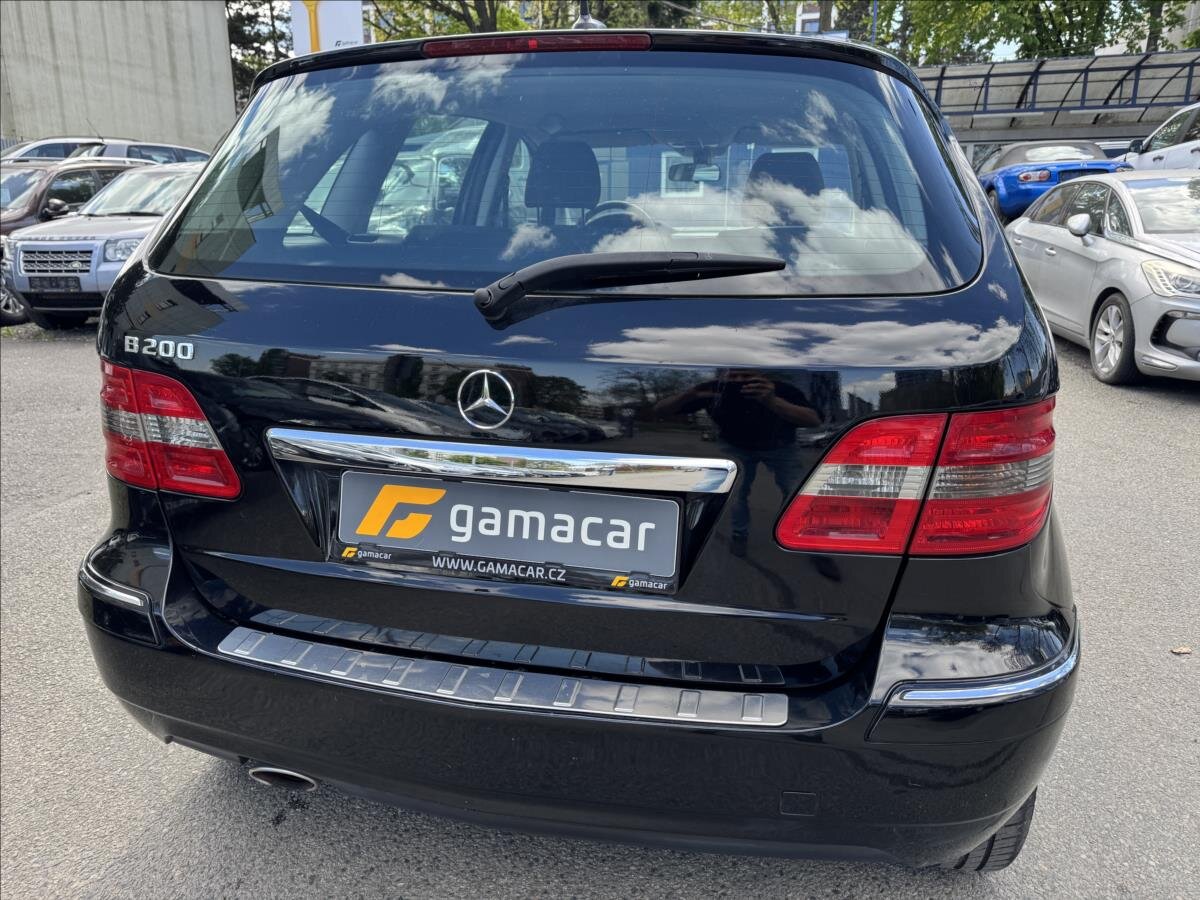 Mercedes-Benz Třídy B Hatchback 2,0 l 103 kw