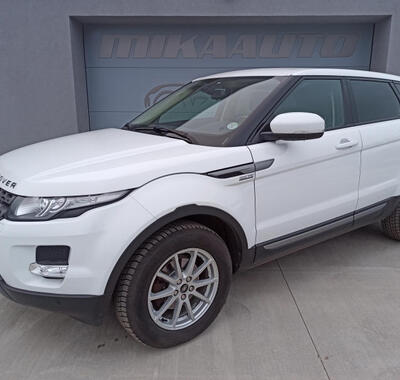 Land Rover Range Rover Evoque 1