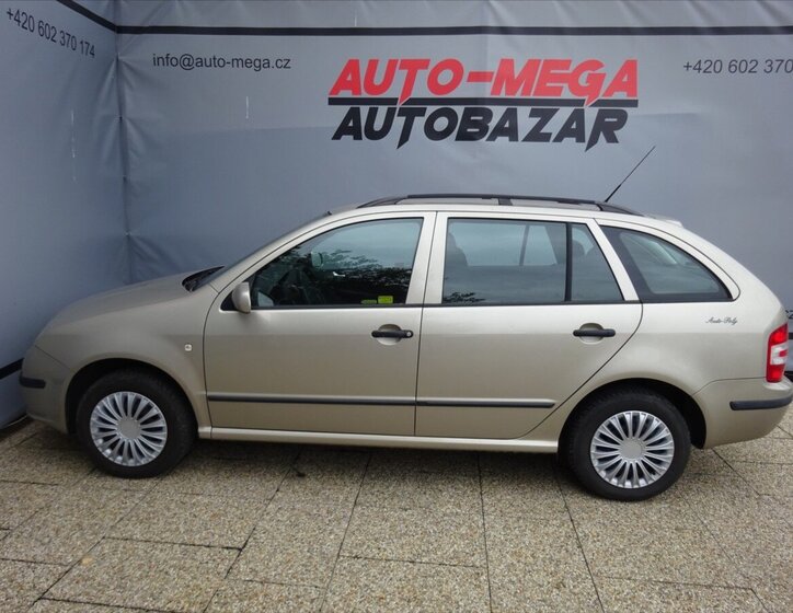 Škoda Fabia Kombi 1,2 l 47 kw