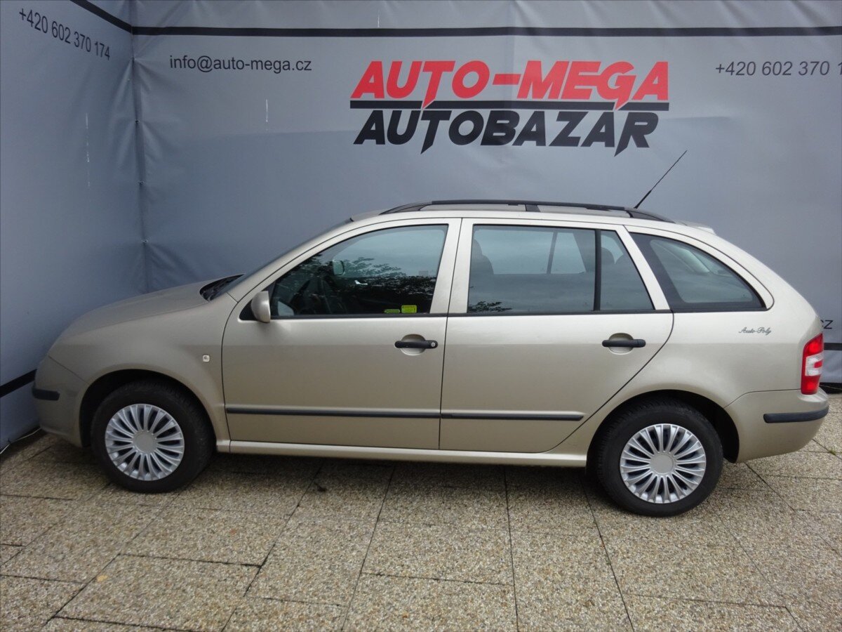 Škoda Fabia Kombi 1,2 l 47 kw