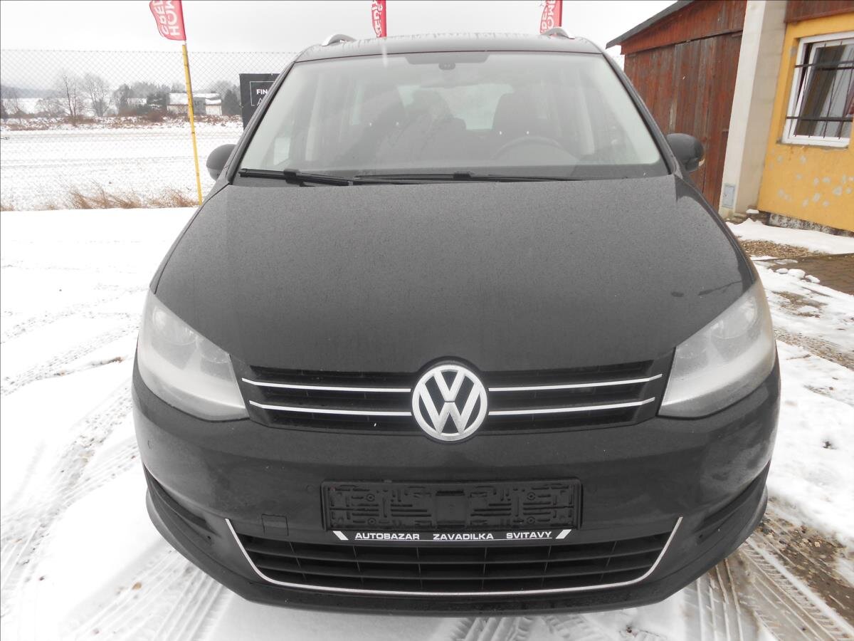 Volkswagen Sharan MPV 2,0 l 103 kw
