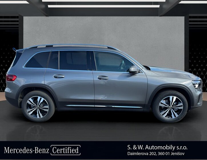 Mercedes-Benz GLB SUV / Terénní 2,0 l 85 kw