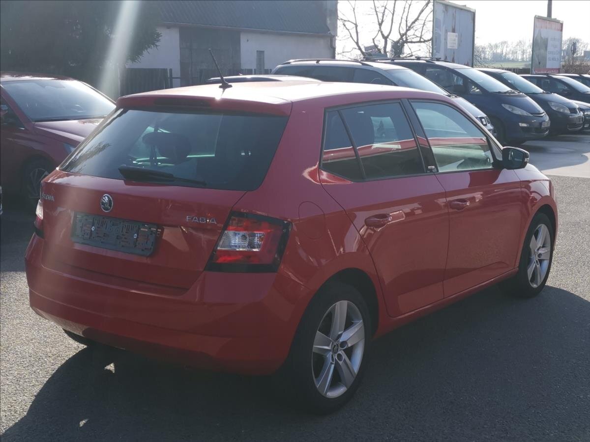 Škoda Fabia Hatchback 1,2 l 66 kw