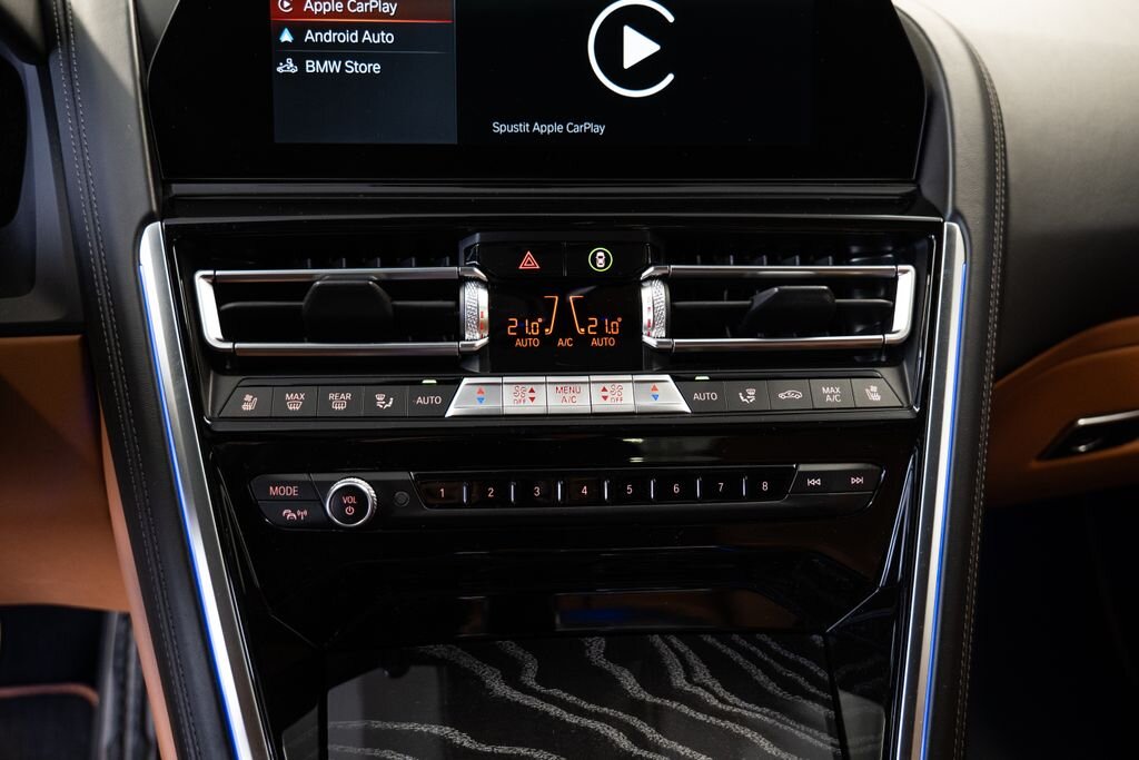 BMW Řada 8 Sedan 4,4 l 390 kw