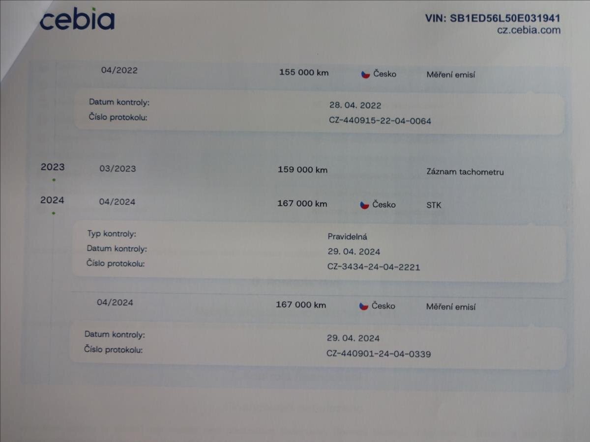 Toyota Avensis Kombi 2,0 l 93 kw