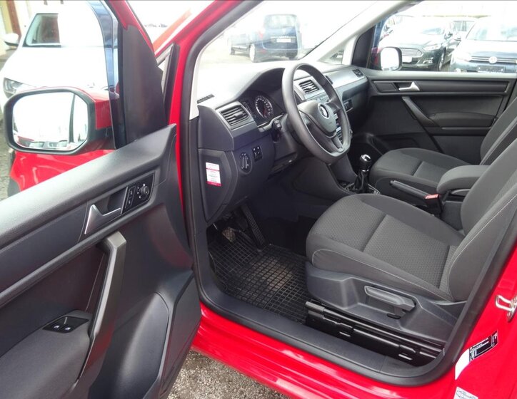 Volkswagen Caddy MPV 1,4 l 81 kw