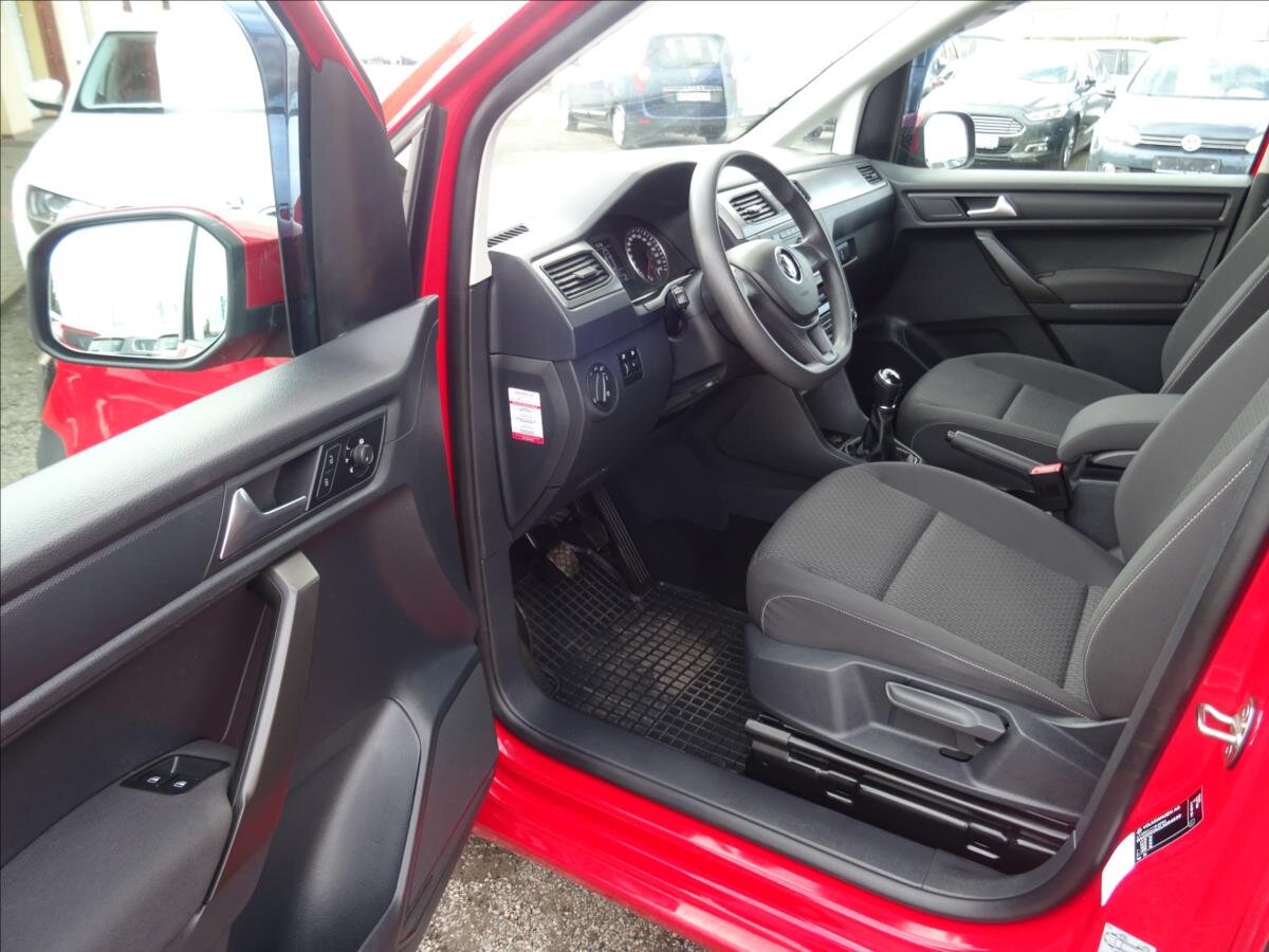 Volkswagen Caddy MPV 1,4 l 81 kw