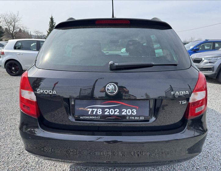 Škoda Fabia Kombi 1,2 l 63 kw