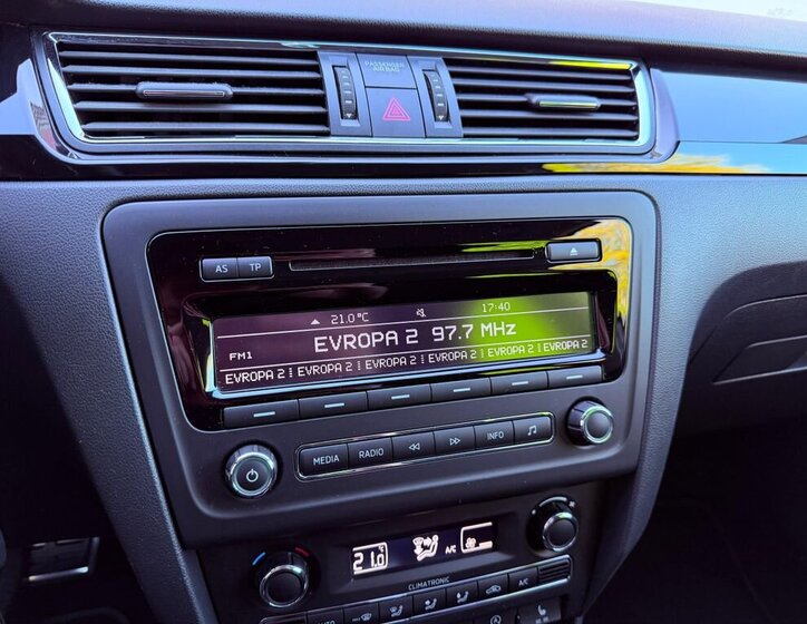 Škoda Rapid Hatchback 1,4 l 90 kw