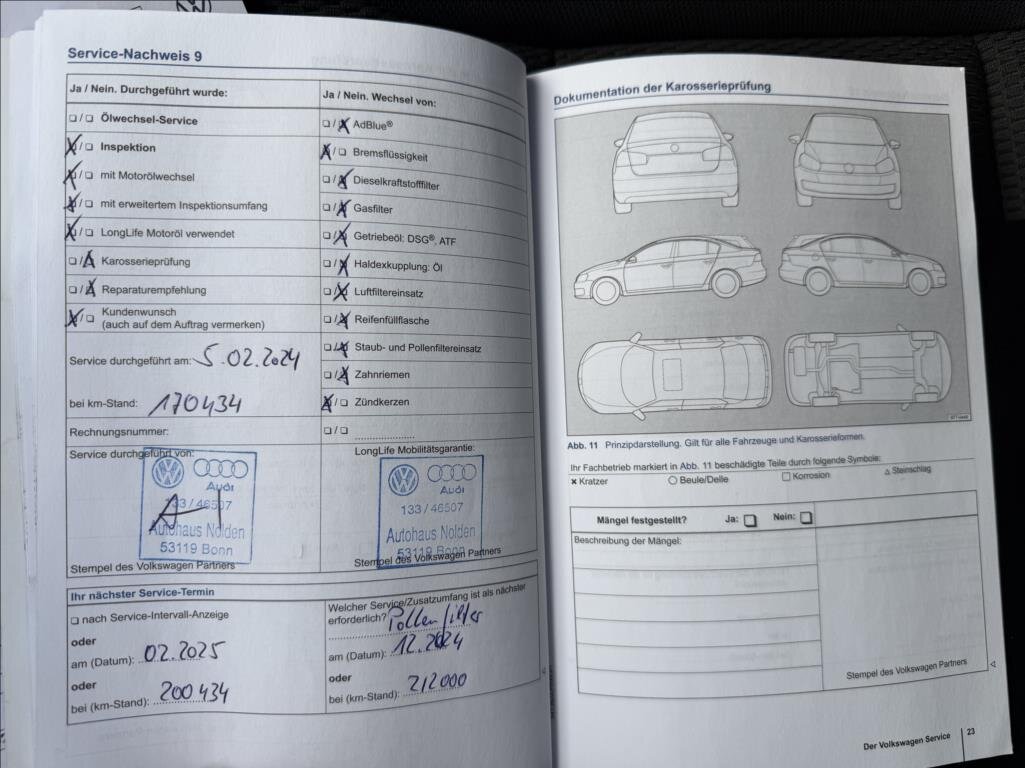 Volkswagen Golf Kombi 1,4 l 90 kw
