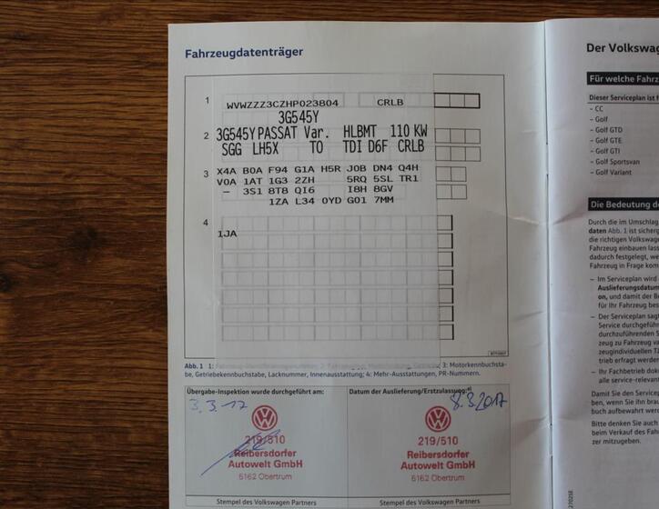 Volkswagen Passat 38