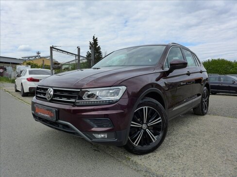 Volkswagen Tiguan SUV / Terénní 2,0 l 132 kw