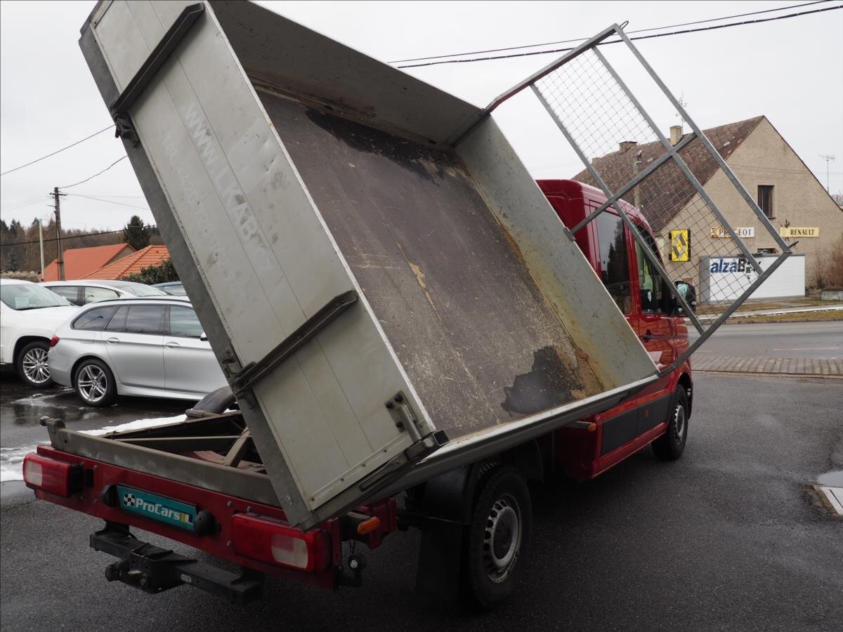 Volkswagen Crafter Sklápěč 2,0 l 103 kw