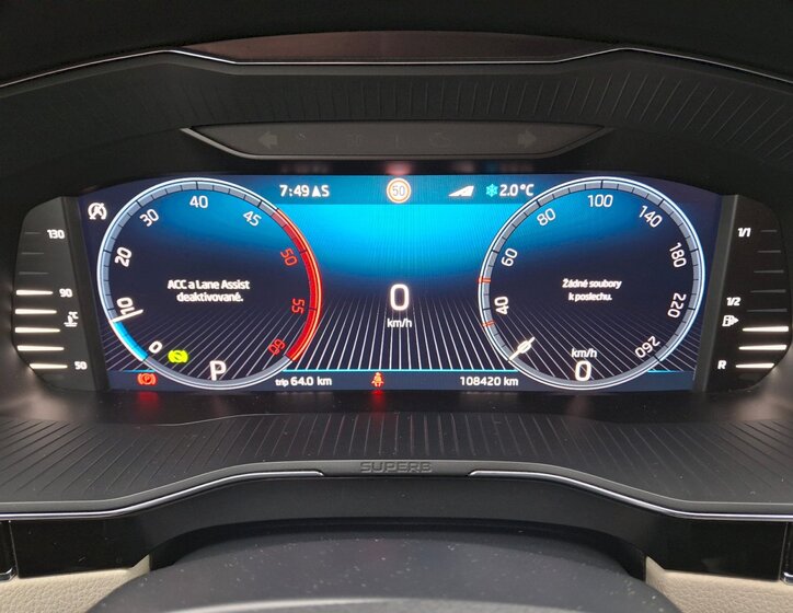 Škoda Superb Kombi 2,0 l 147 kw