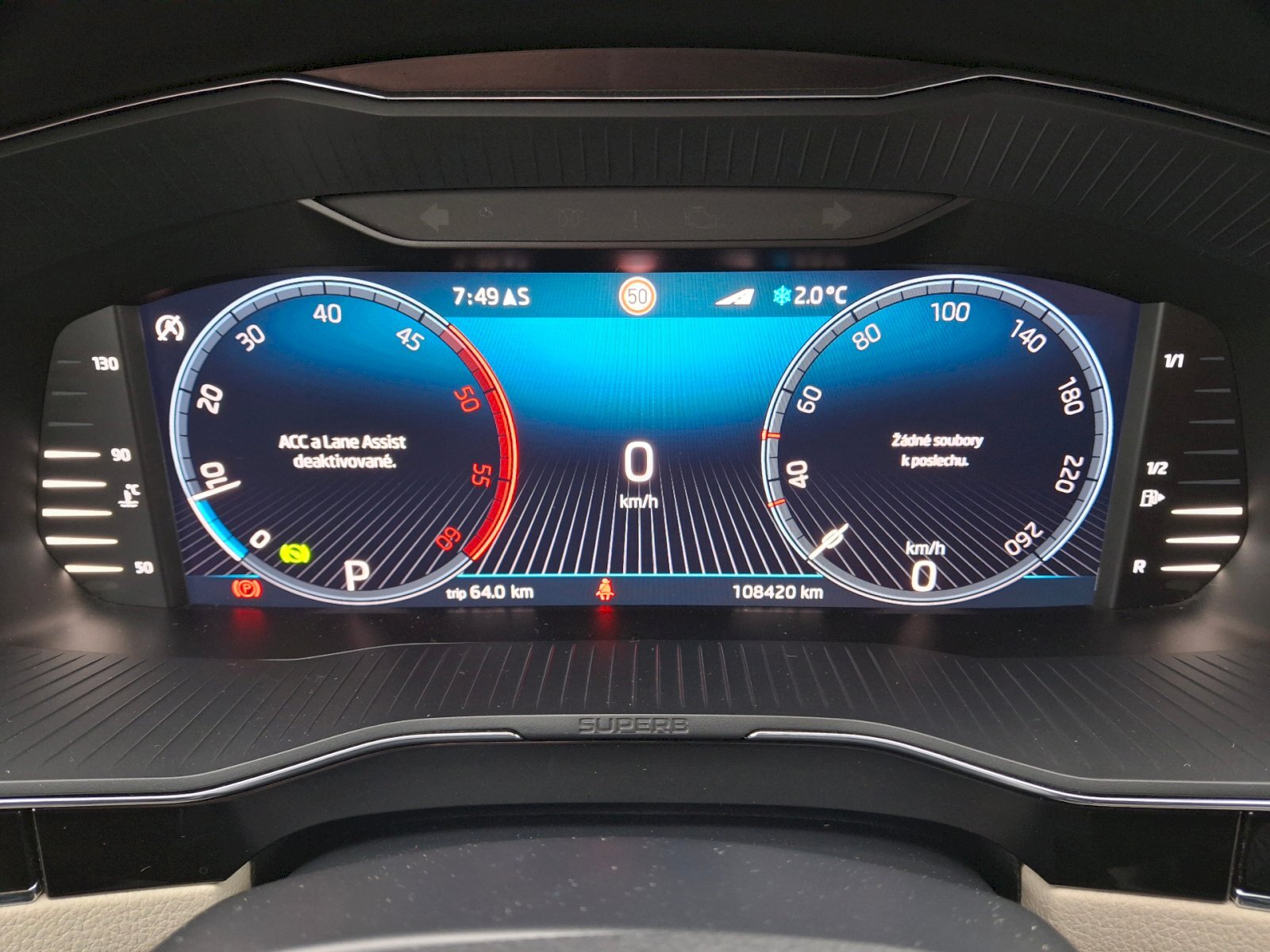 Škoda Superb Kombi 2,0 l 147 kw