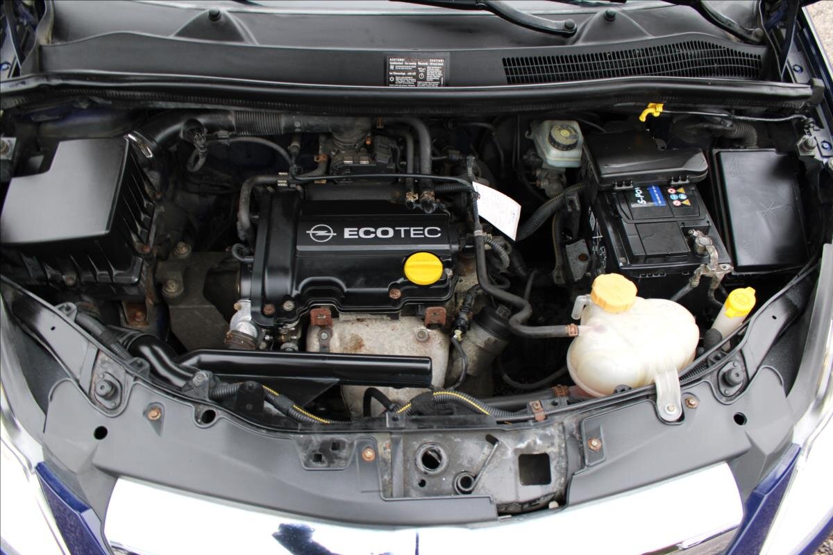 Opel Corsa Hatchback 998,0 44 kw