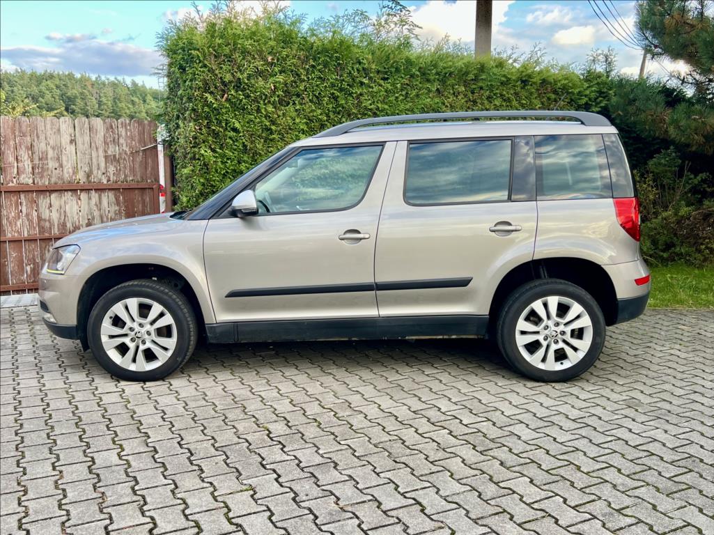 Škoda Yeti