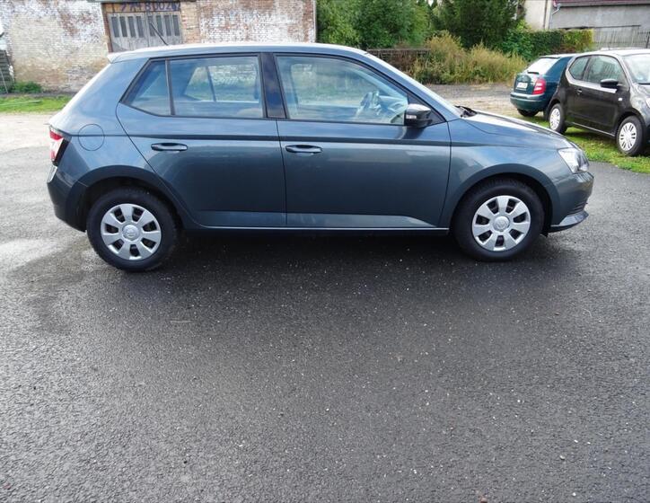 Škoda Fabia 3