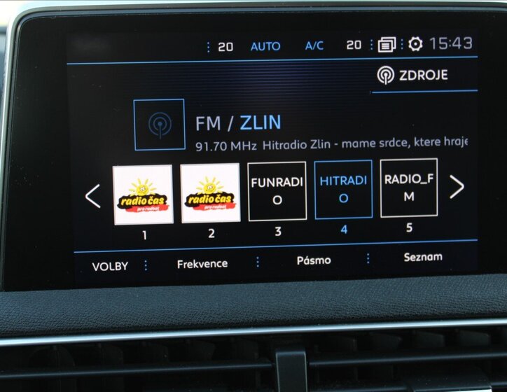 Peugeot 3008 SUV / Terénní 1,2 l 96 kw