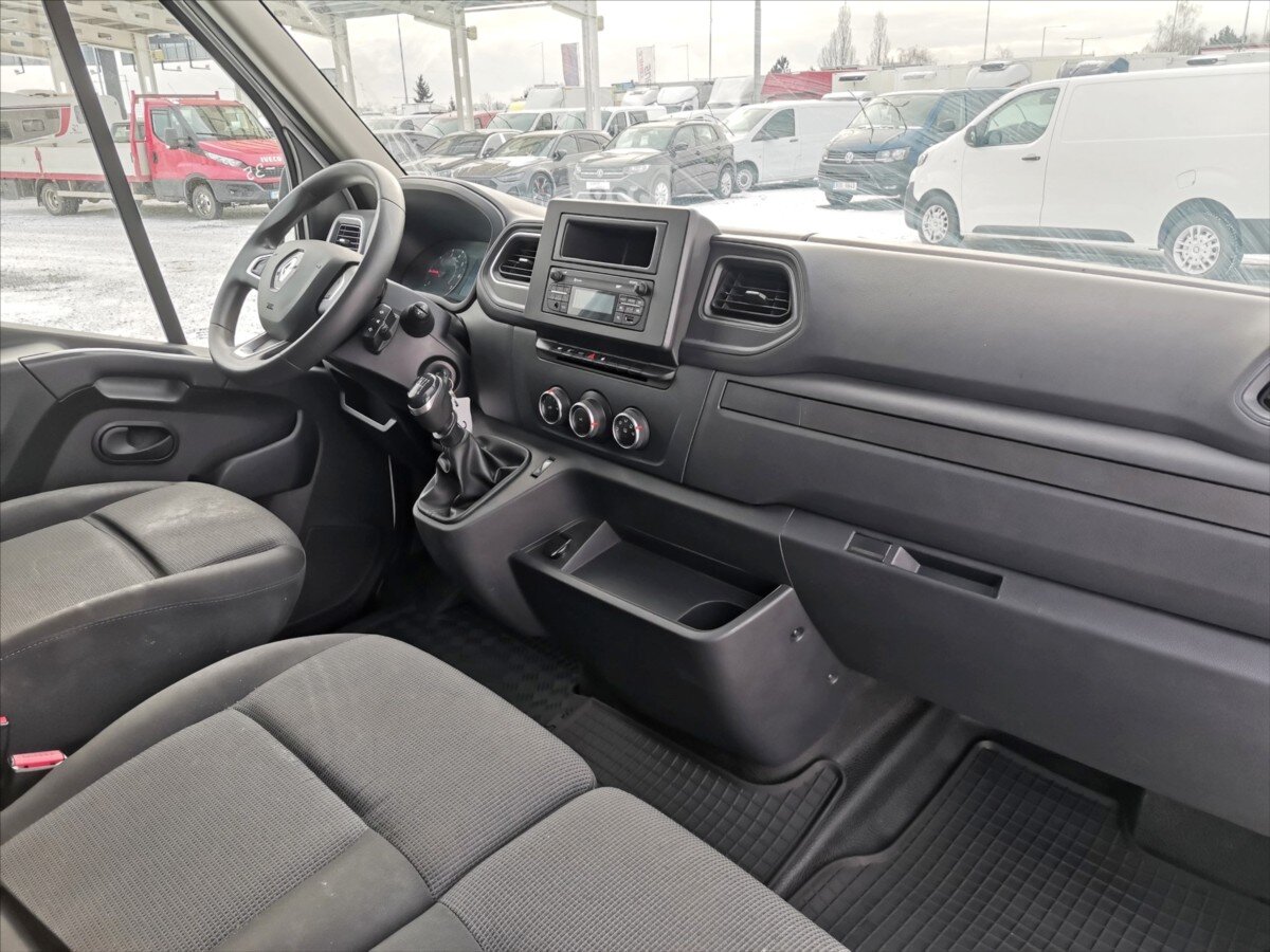 Renault Master Skříň 2,3 l 107 kw