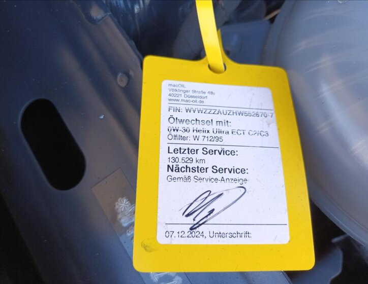 Volkswagen Golf Sportsvan MPV 1,4 l 92 kw