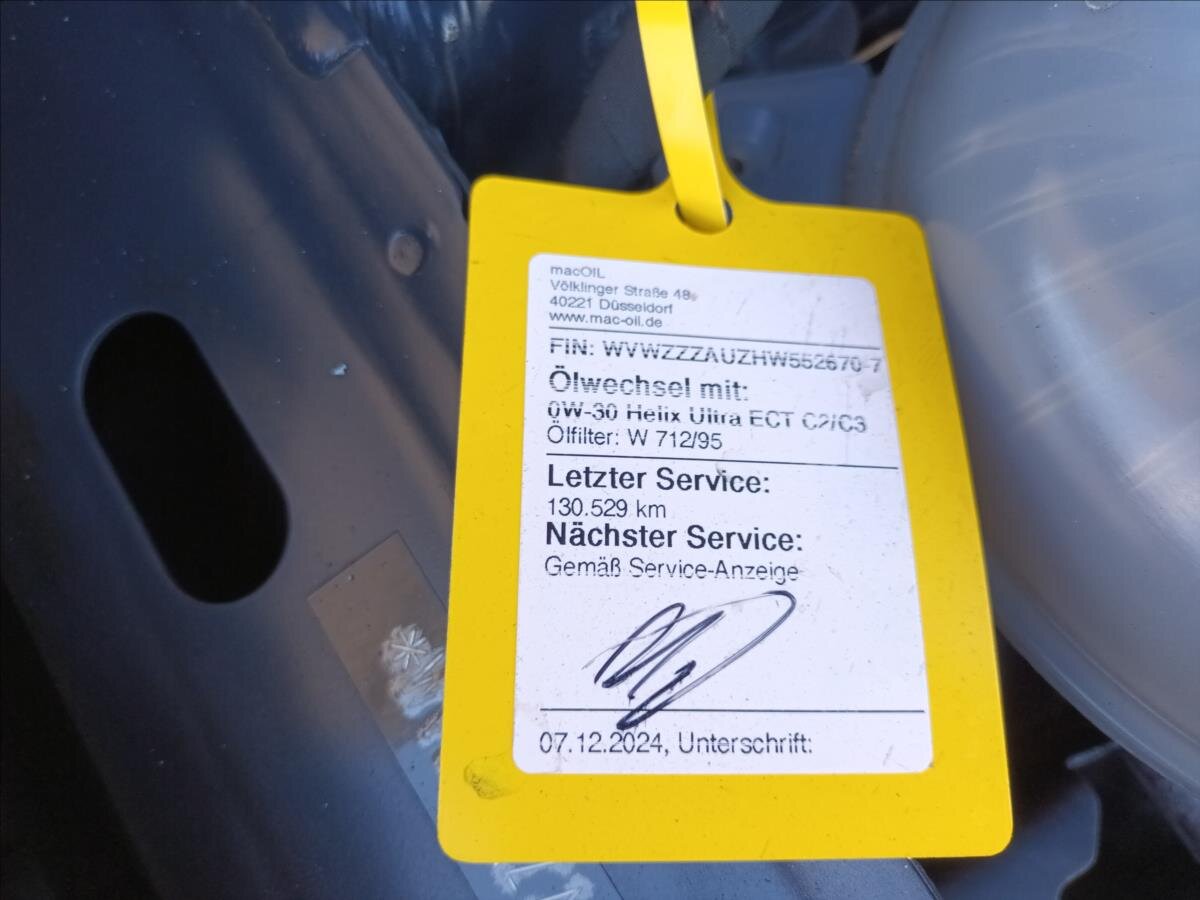 Volkswagen Golf Sportsvan MPV 1,4 l 92 kw