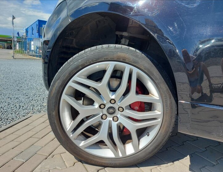 Land Rover Range Rover Sport SUV / Terénní 5,0 l 375 kw