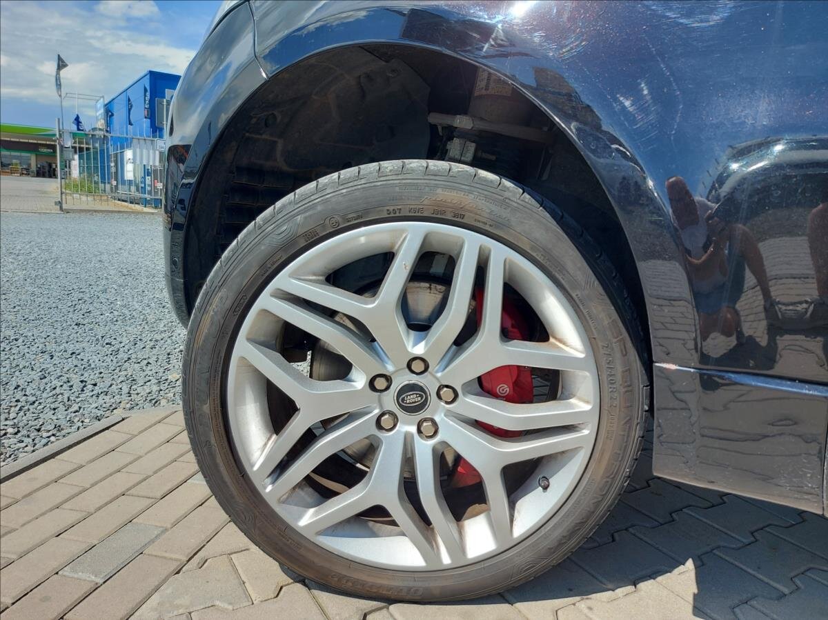 Land Rover Range Rover Sport SUV / Terénní 5,0 l 375 kw
