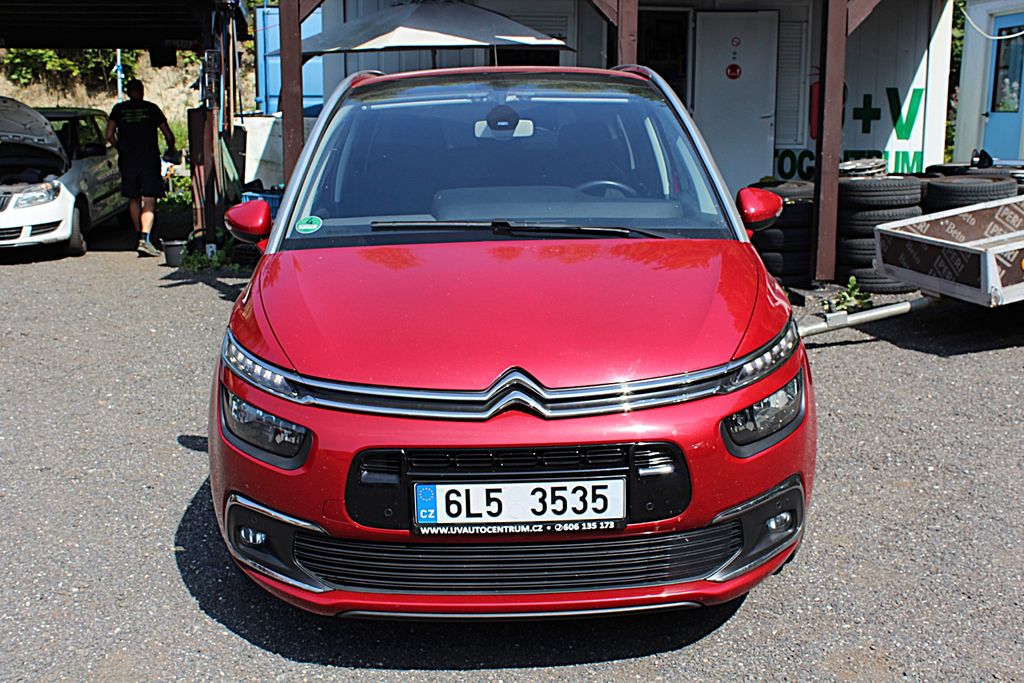 Citroën Grand C4 SpaceTourer