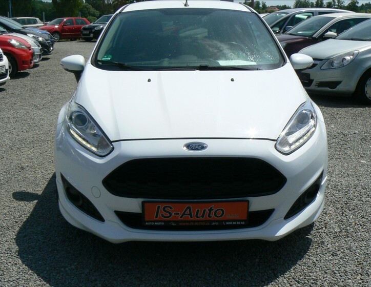 Ford Fiesta 3