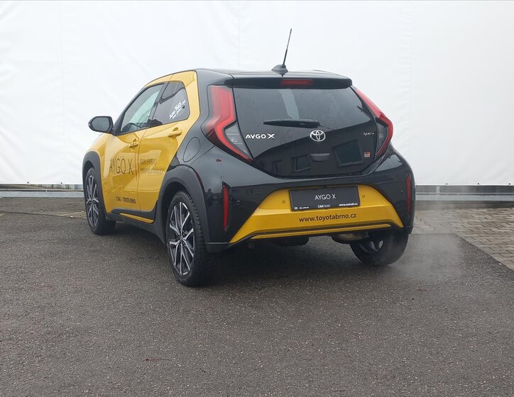 Toyota Aygo Hatchback 1,5 l 68 kw