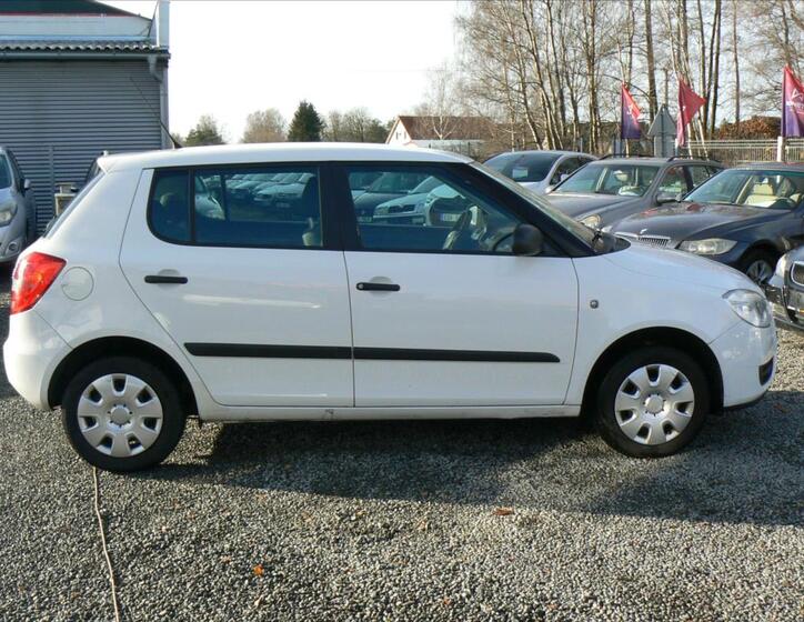 Škoda Fabia Hatchback 1,2 l 51 kw