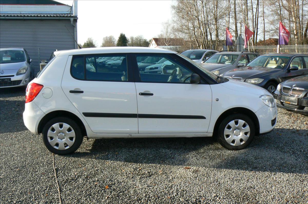 Škoda Fabia Hatchback 1,2 l 51 kw