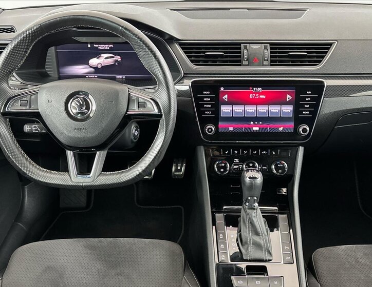 Škoda Superb Liftback 2,0 l 140 kw