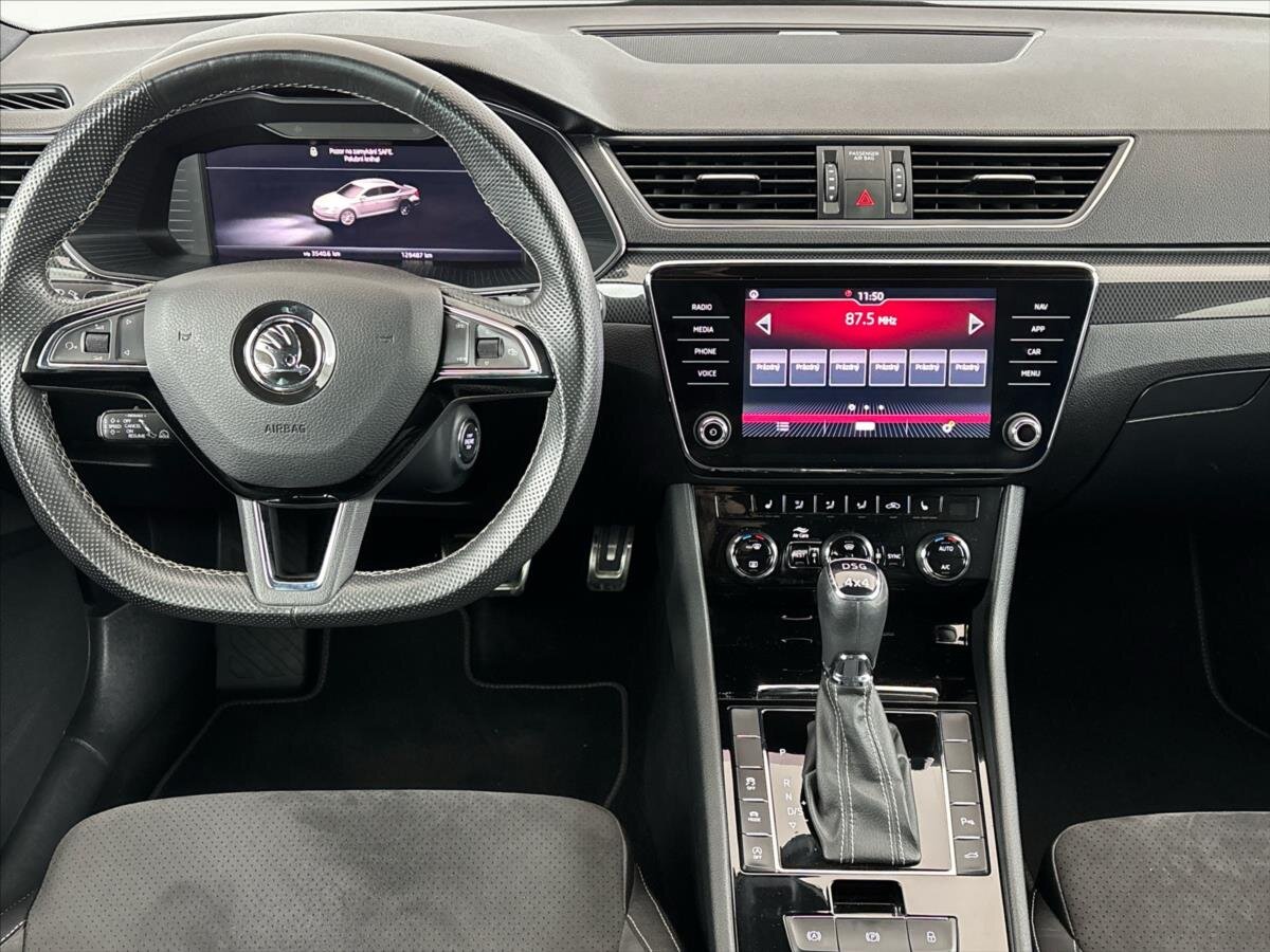 Škoda Superb Liftback 2,0 l 140 kw