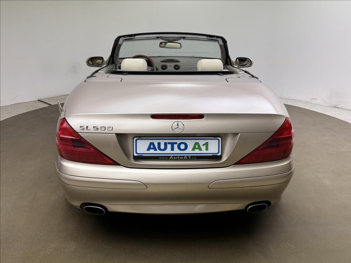 Mercedes-Benz SL Kabriolet 5,0 l 225 kw