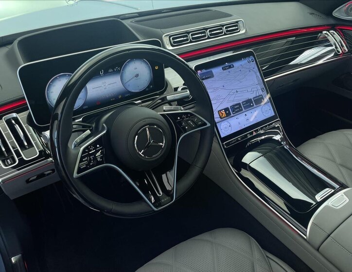 Mercedes-Benz Třídy S Ostatní 6,0 l 450 kw