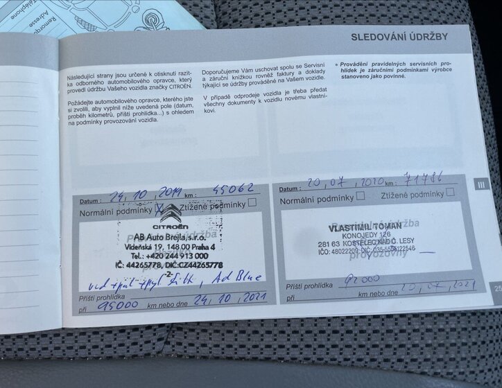 Citroën SpaceTourer Kombi 2,0 l 110 kw