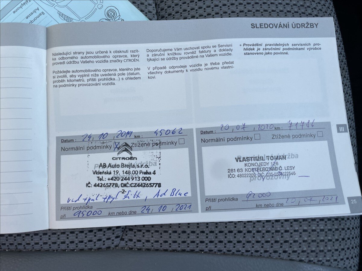 Citroën SpaceTourer Kombi 2,0 l 110 kw