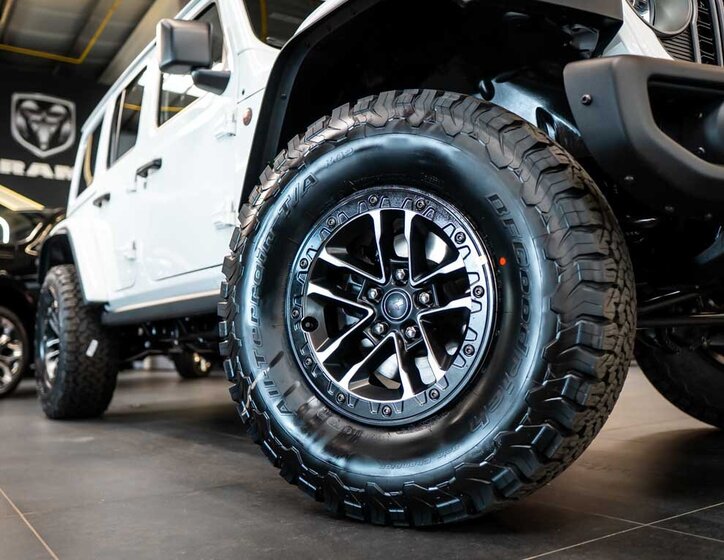 Jeep Wrangler Ostatní 3,6 l 213 kw