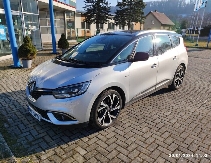 Renault Grand Scénic MPV 0,0 118 kw