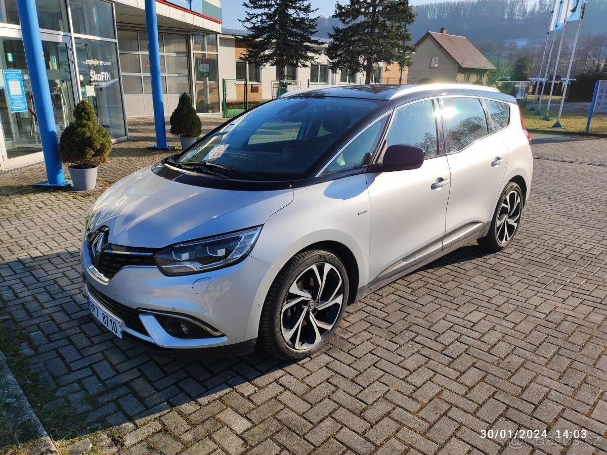 Renault Grand Scénic MPV 0,0 118 kw