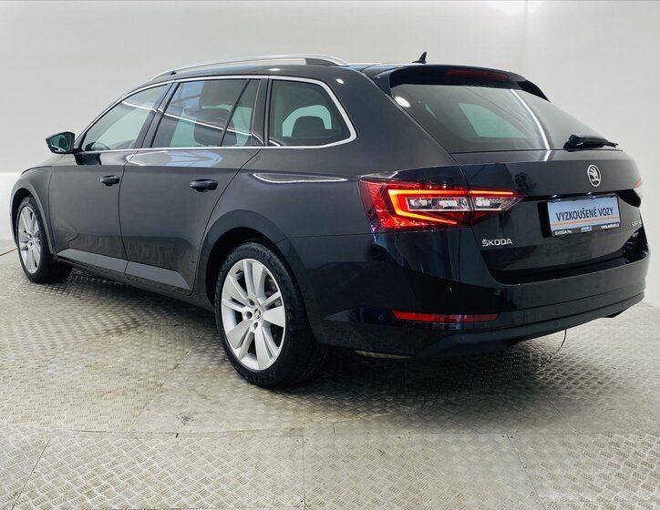 Škoda Superb Kombi 2,0 l 140 kw
